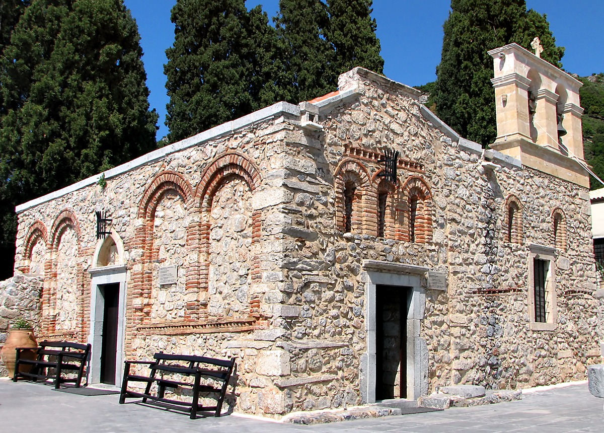 Religious Life & the Dormition of the Virgin Mary (15 August) August in Crete