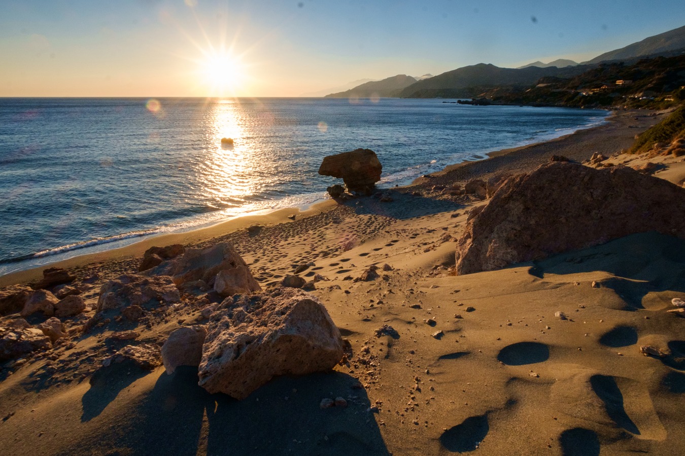 Local Habits in August August in Crete
