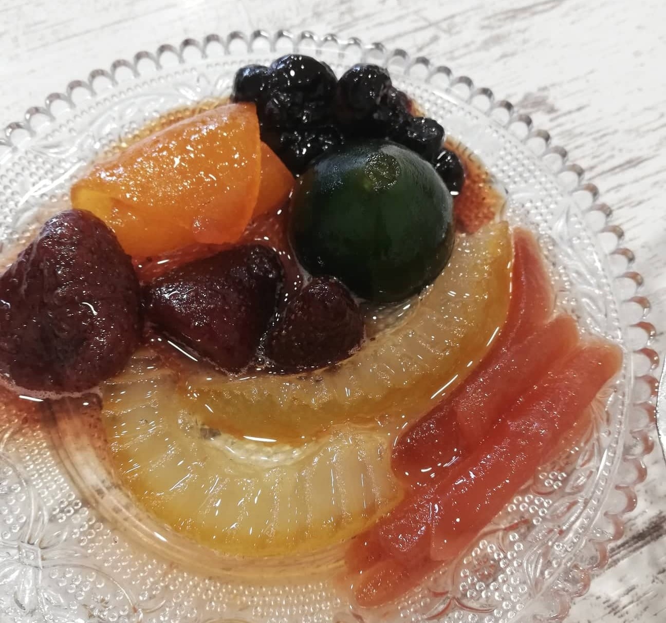 Spoon sweets (grape, quince, or fig preserves) What to Eat in Crete in August