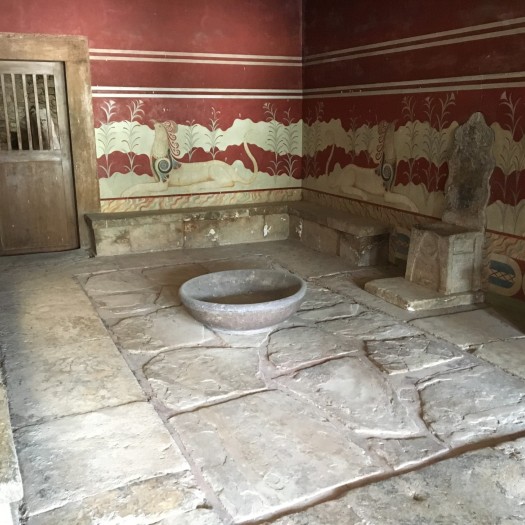 Throne Room, Knossos